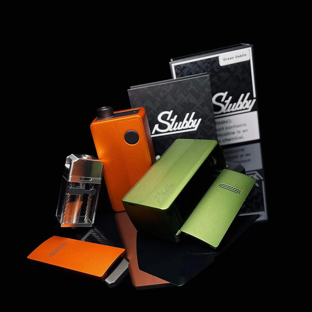 Stubby AIO Vaperz Cloud – Suicide Mods Agent Orange - Epipe Italia