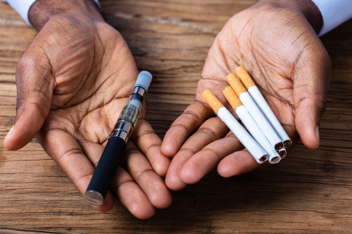 L’utilizzo della sigaretta elettronica potrebbe prevenire un gran numero di morti premature