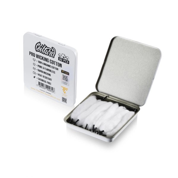 Pre-loaded Cotton 20pz – Thunder Cloud x Coilturd