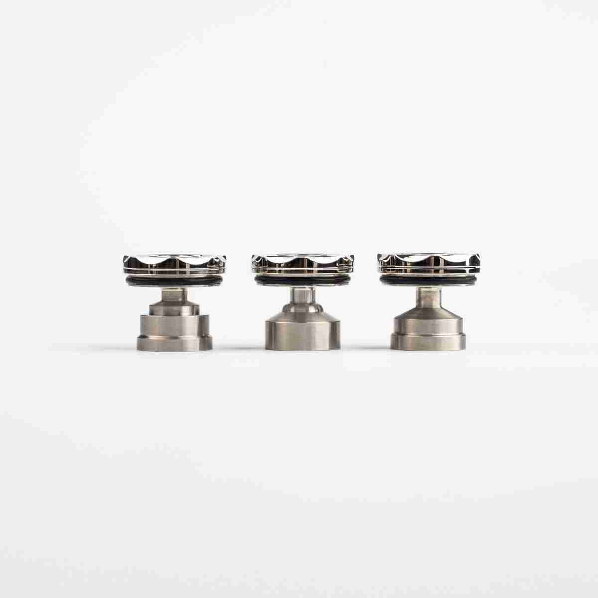Nose Warmer Nano Top Refill Kit RTA Diplomat - Centenary Mods - immagine 3