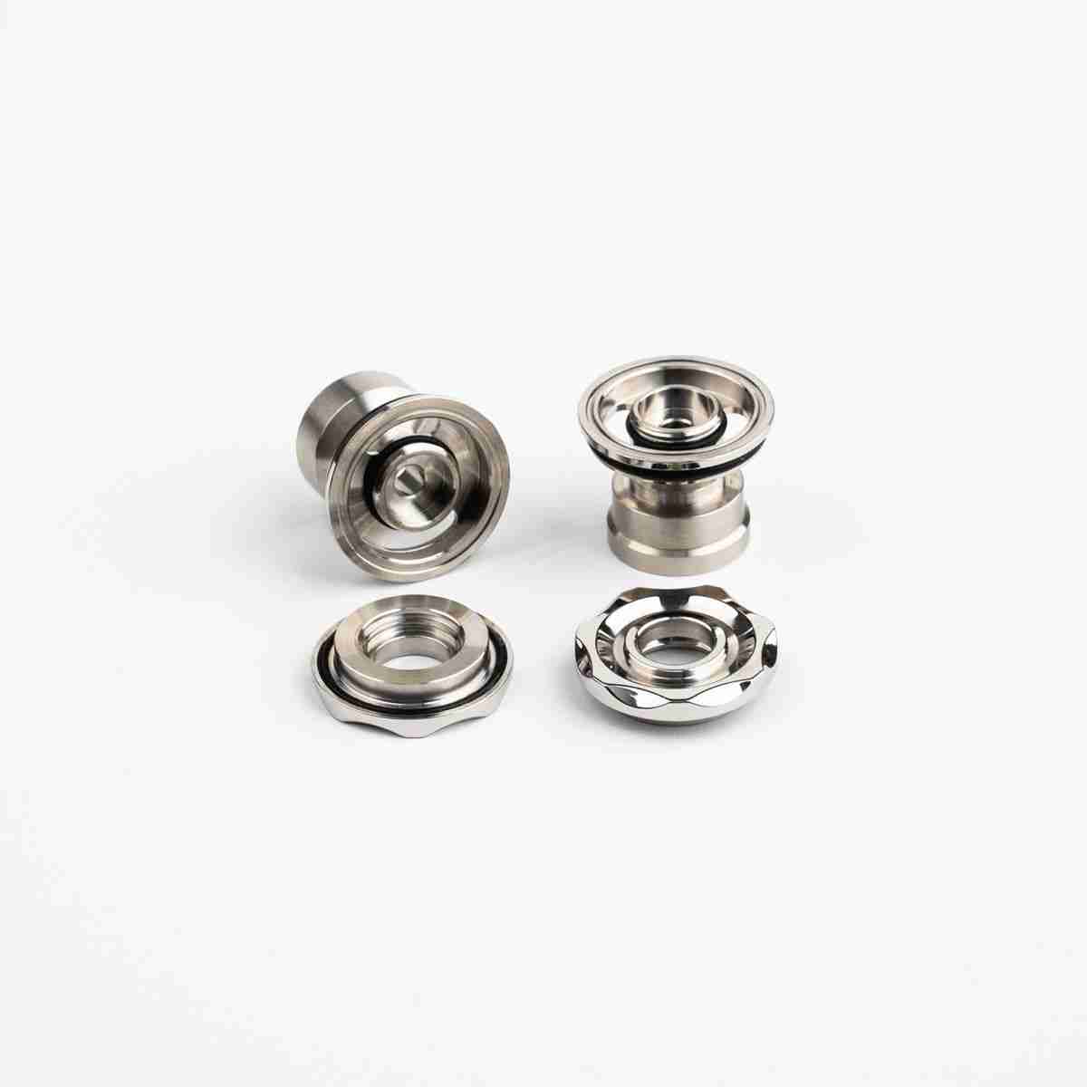 Nose Warmer Nano Top Refill Kit RTA Diplomat - Centenary Mods - immagine 2